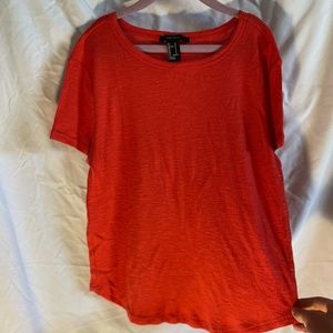 Womens Red Tee